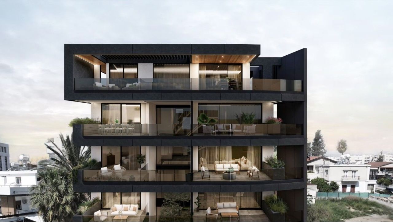 Апартаменты в Ларнаке, Кипр, 96 м² - фото 16