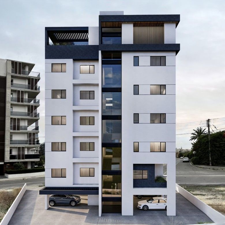 Апартаменты в Ларнаке, Кипр, 96 м² - фото 18