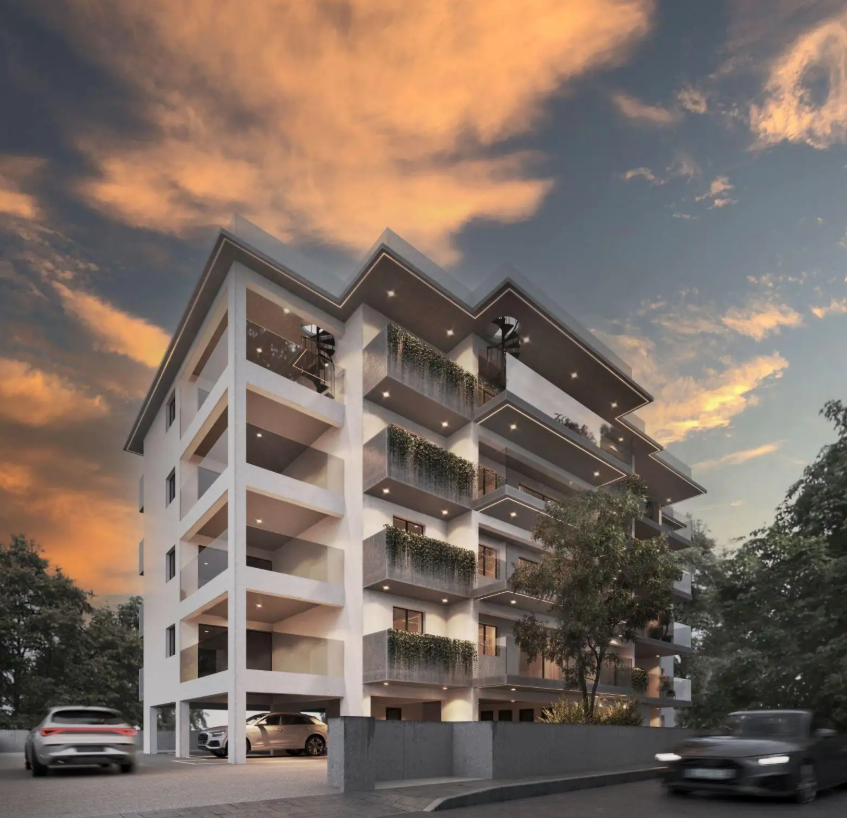 Апартаменты на пляже Финикудес, Кипр, 90 м² - фото 1