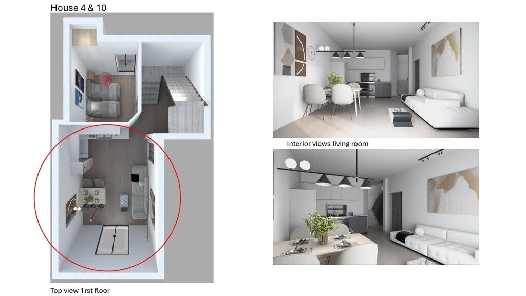 Мезонет на Халкидиках, Греция, 90 м² - фото 3