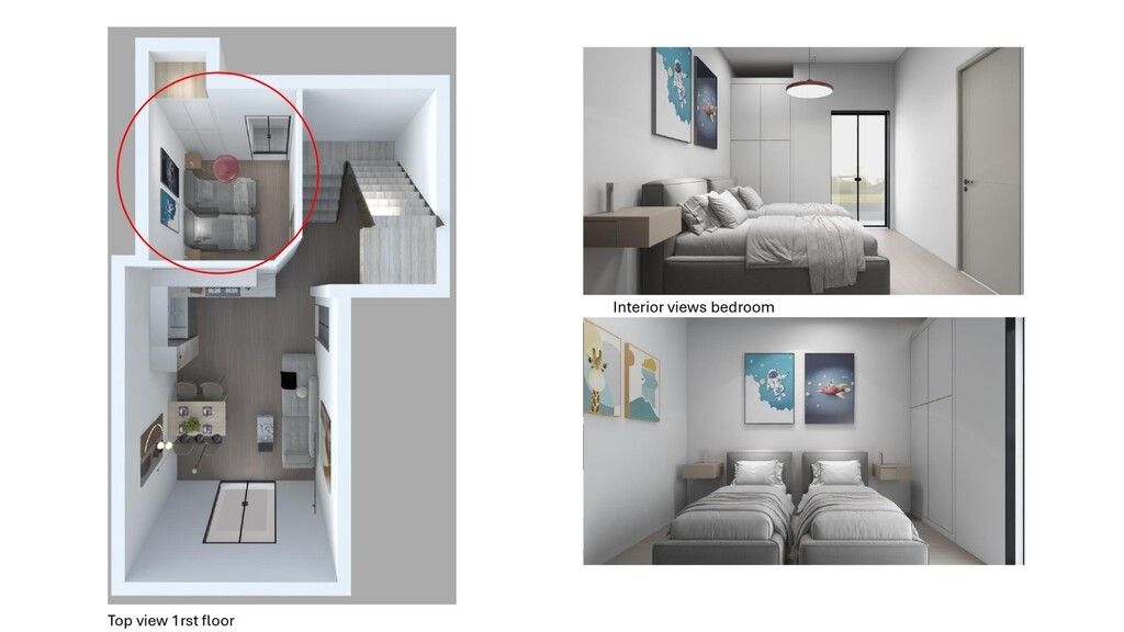 Мезонет на Халкидиках, Греция, 90 м² - фото 4