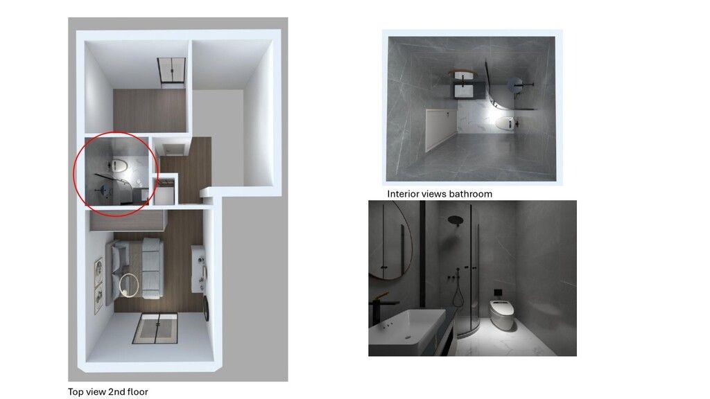 Мезонет на Халкидиках, Греция, 90 м² - фото 6