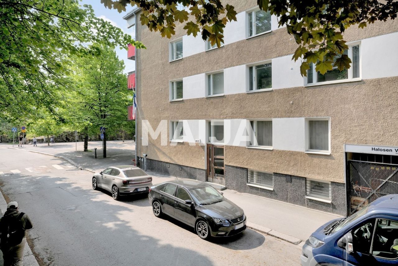 Апартаменты в Хельсинки, Финляндия, 35.5 м² - фото 1