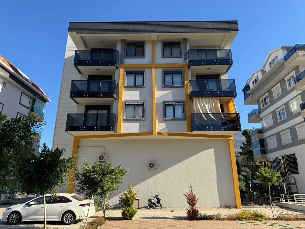 Квартира в Кестеле, Турция, 100 м² - фото 1