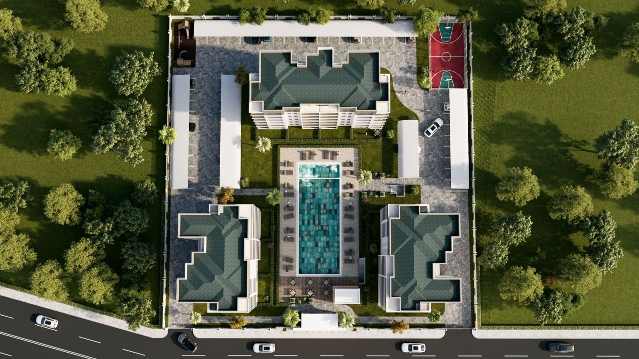 Квартира в Анталии, Турция, 64 м² - фото 1