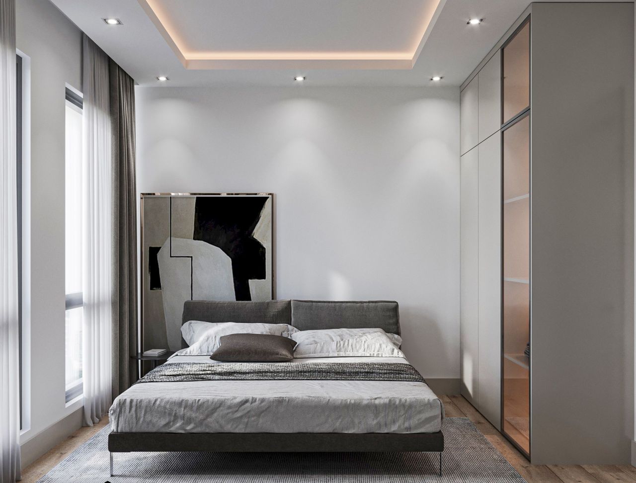 Квартира в Анталии, Турция, 64 м² - фото 6