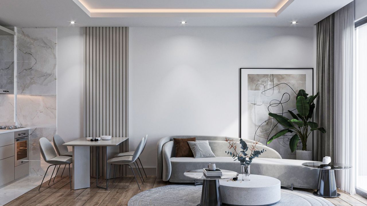 Квартира в Анталии, Турция, 64 м² - фото 5