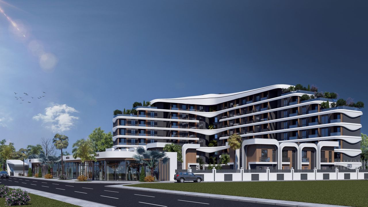 Коммерческая недвижимость в Анталии, Турция, 110 м² - фото 1