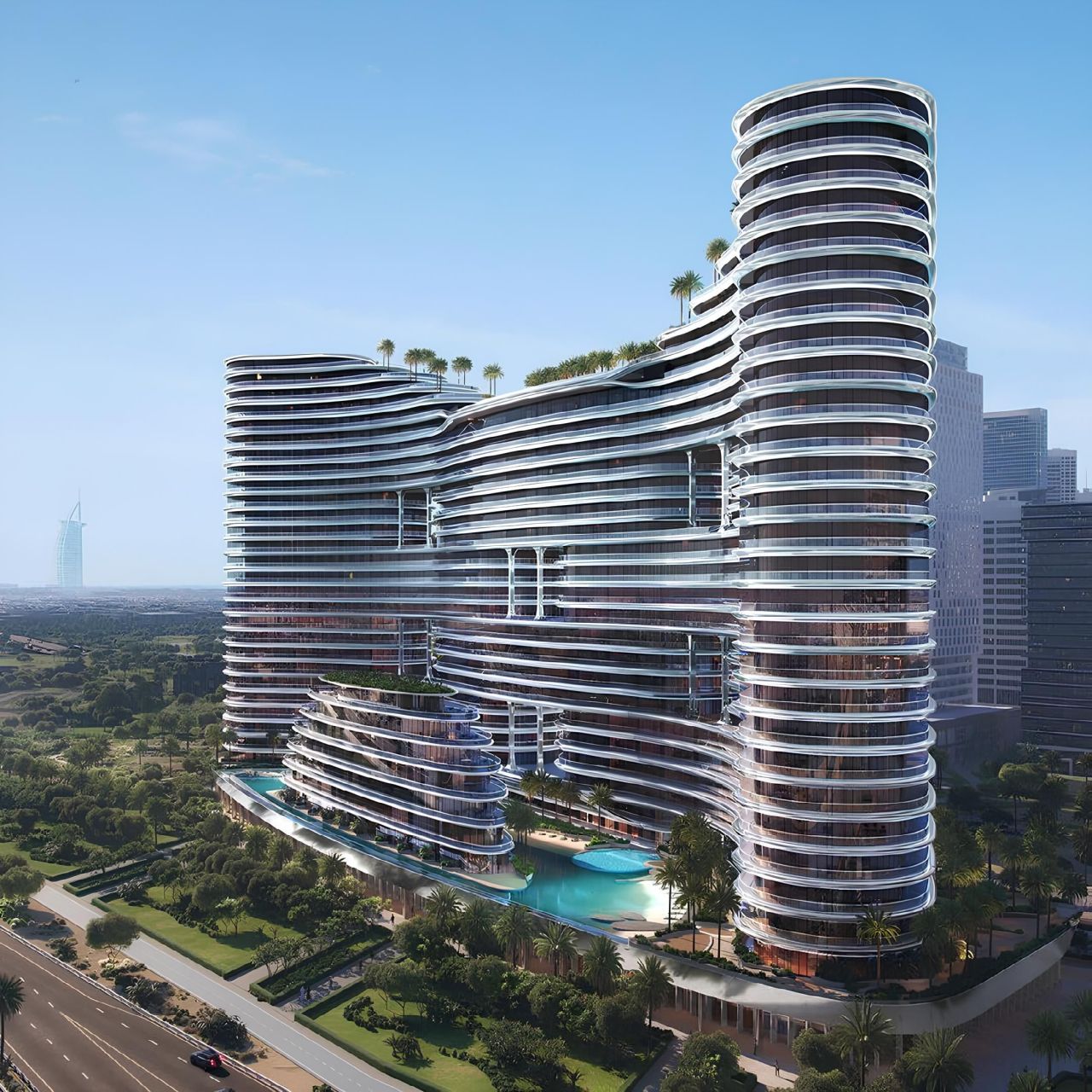 Коммерческая недвижимость в Дубае, ОАЭ, 194 м² - фото 3