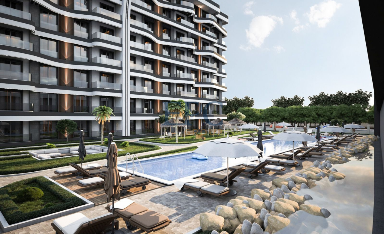Квартира в Анталии, Турция, 83 м² - фото 1