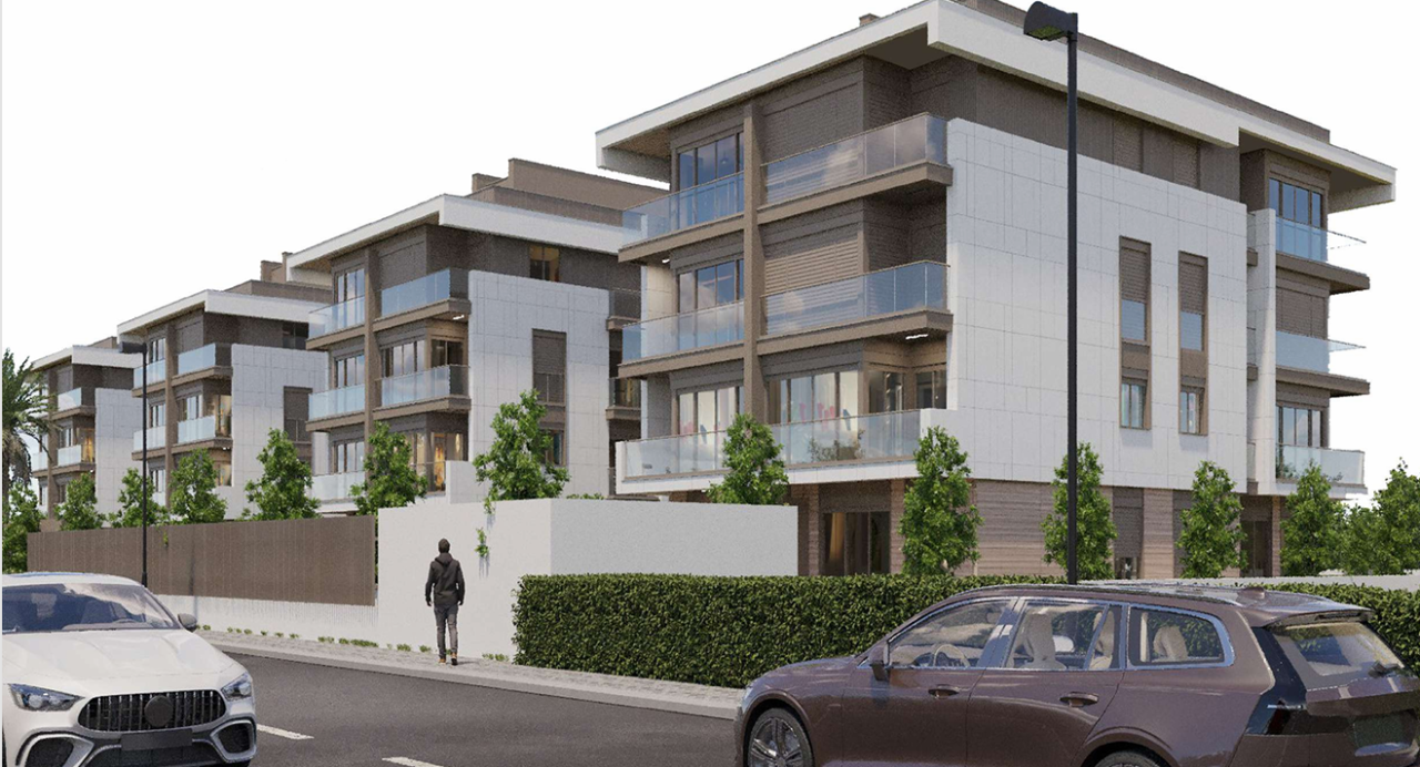 Квартира в Анталии, Турция, 112 м² - фото 1