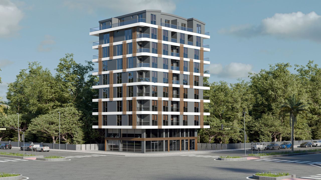 Квартира в Анталии, Турция, 65 м² - фото 1