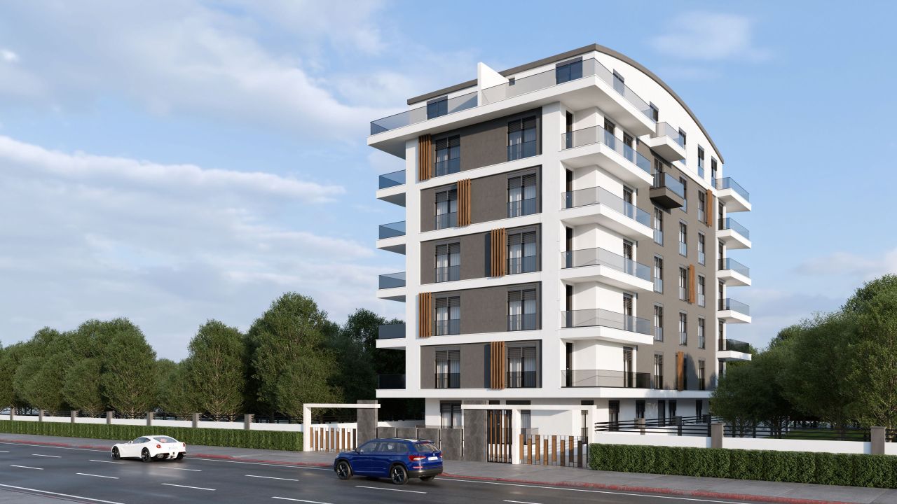 Квартира в Анталии, Турция, 167 м² - фото 1