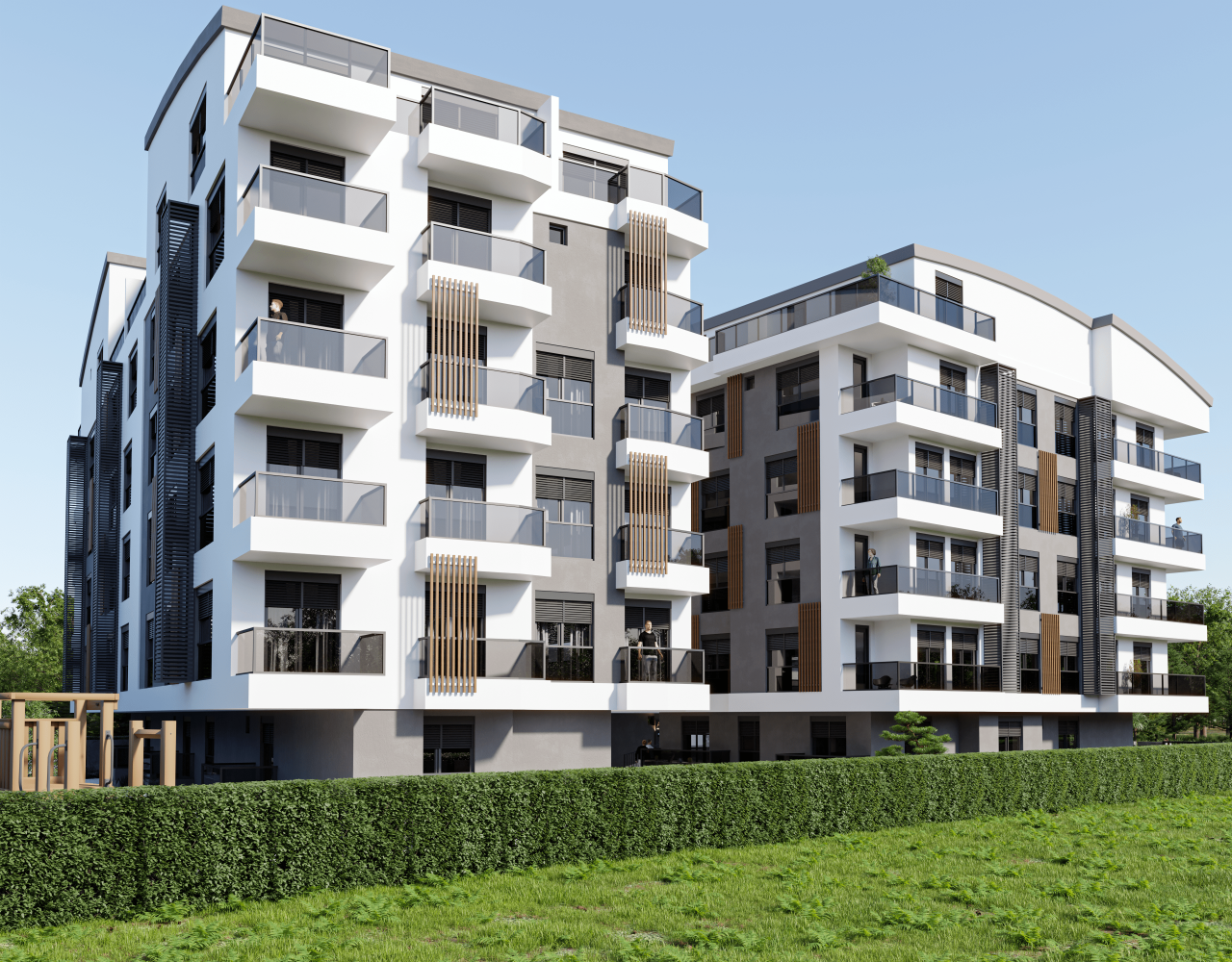 Квартира в Анталии, Турция, 50 м² - фото 1
