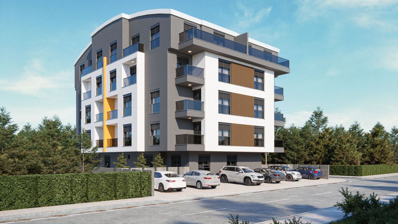 Квартира в Анталии, Турция, 50 м² - фото 1
