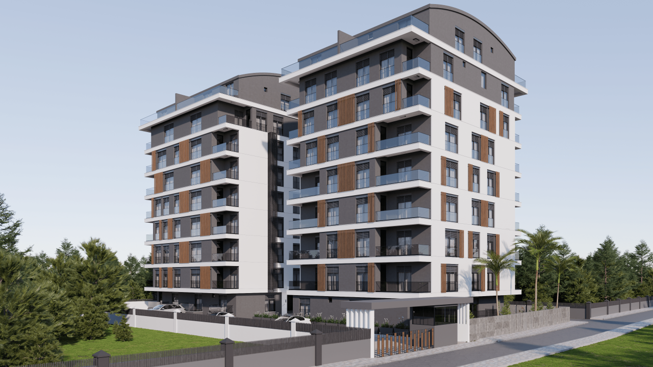 Квартира в Анталии, Турция, 90 м² - фото 1
