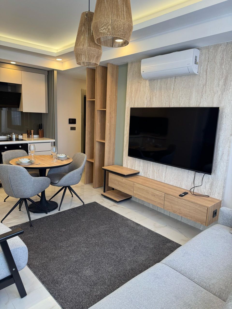 Апартаменты в Финике, Турция, 69 м² - фото 12