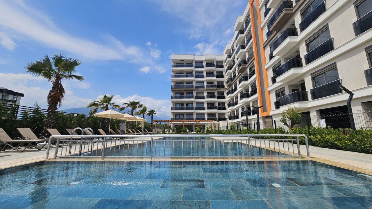 Апартаменты в Финике, Турция, 69 м² - фото 18