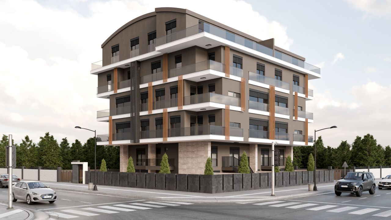 Квартира в Анталии, Турция, 70 м² - фото 2