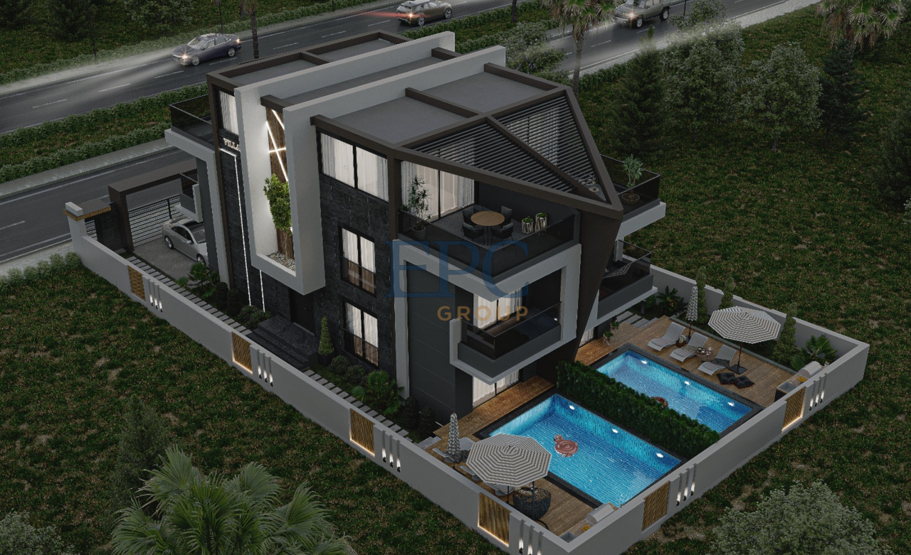 Апартаменты в Анталии, Турция, 230 м² - фото 1