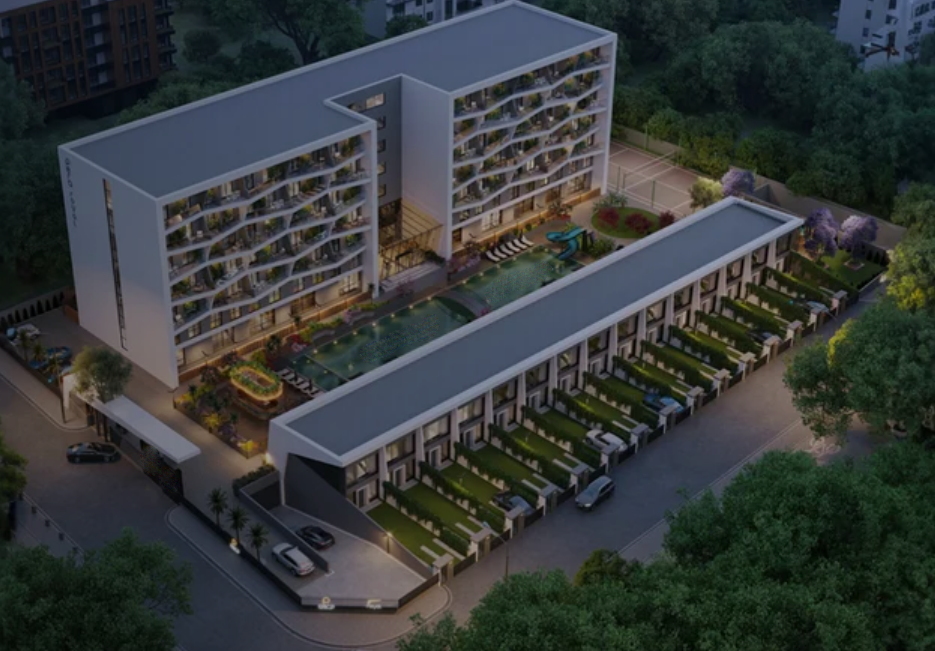 Квартира в Анталии, Турция, 55 м² - фото 1