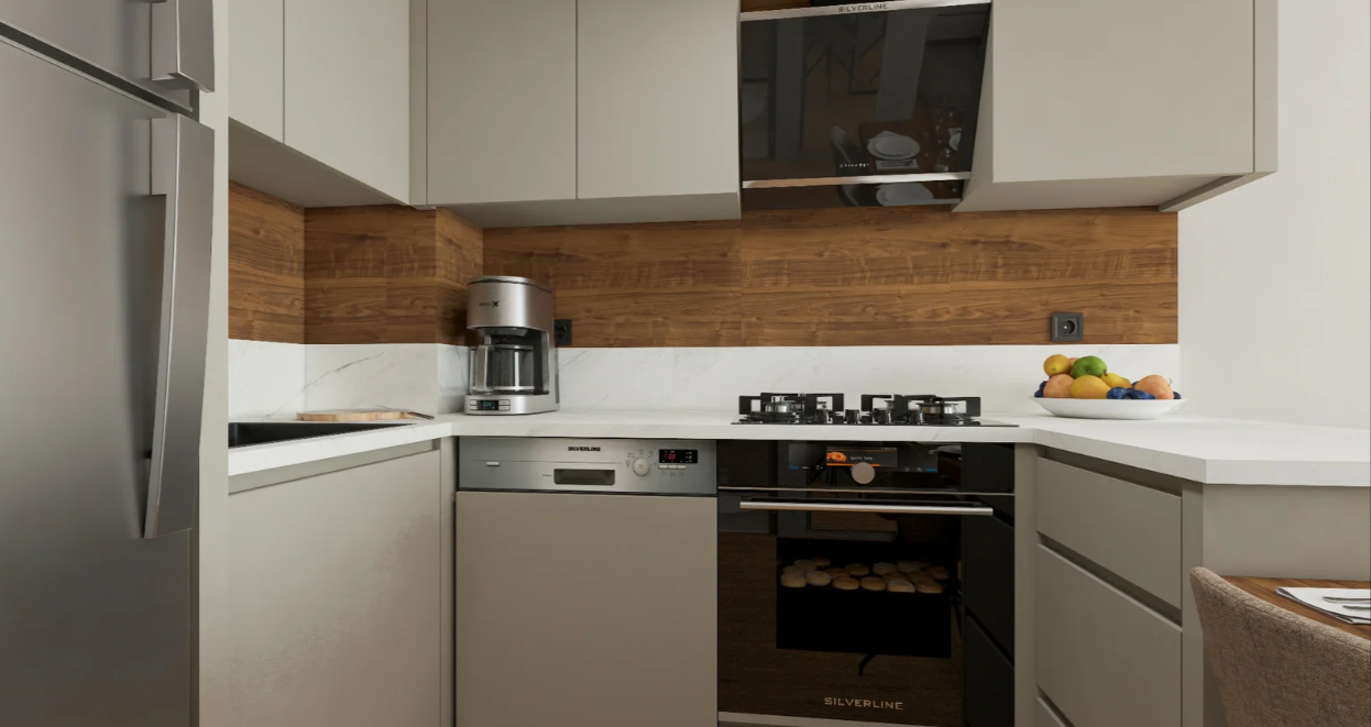 Квартира в Анталии, Турция, 55 м² - фото 5