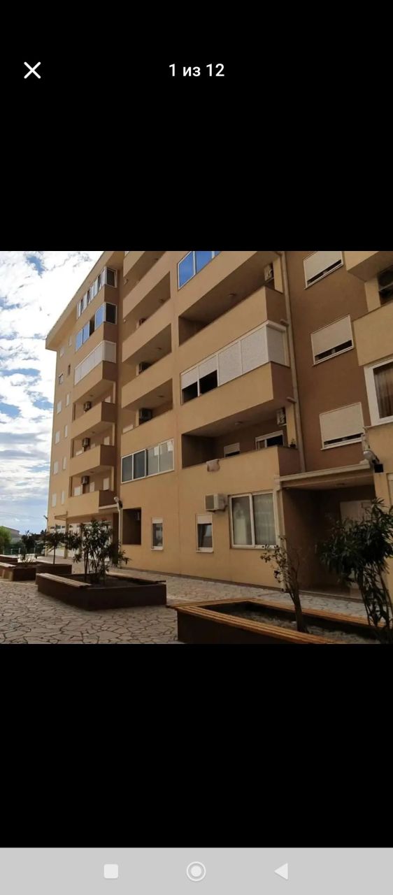 Квартира в Баре, Черногория, 50 м² - фото 1
