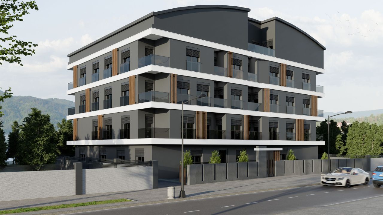 Квартира в Анталии, Турция, 50 м² - фото 1