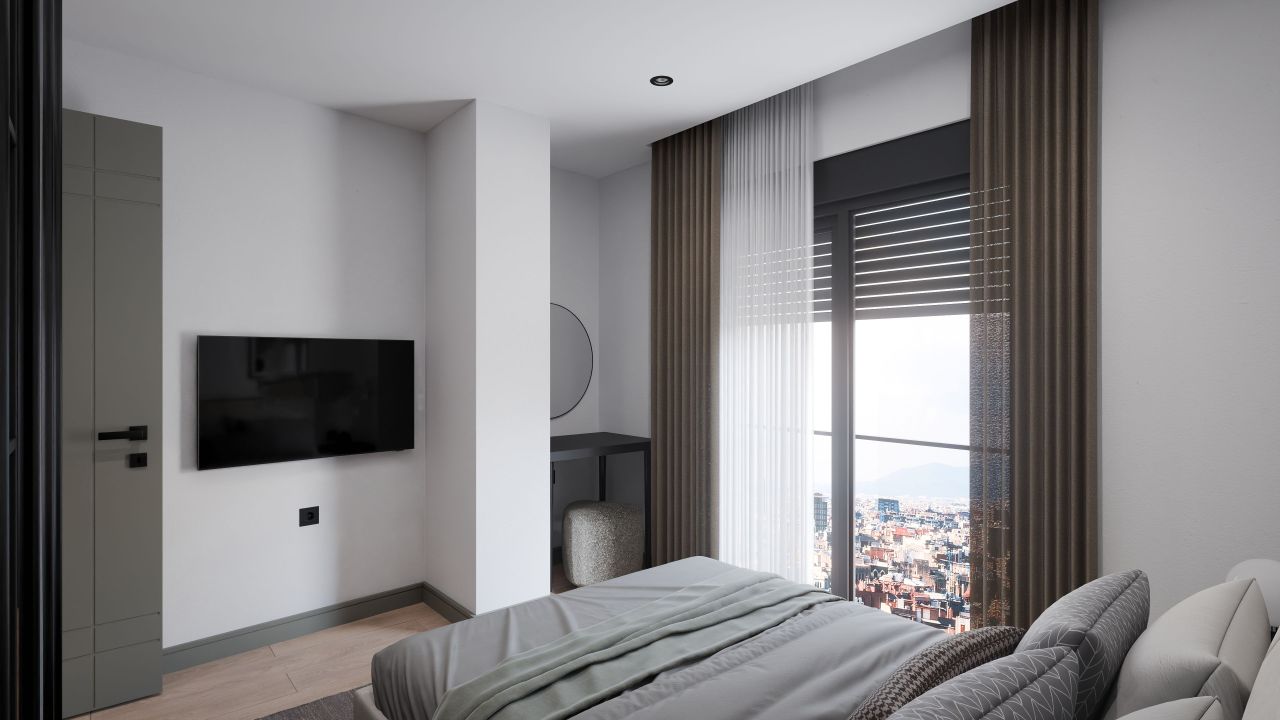 Квартира в Анталии, Турция, 50 м² - фото 4