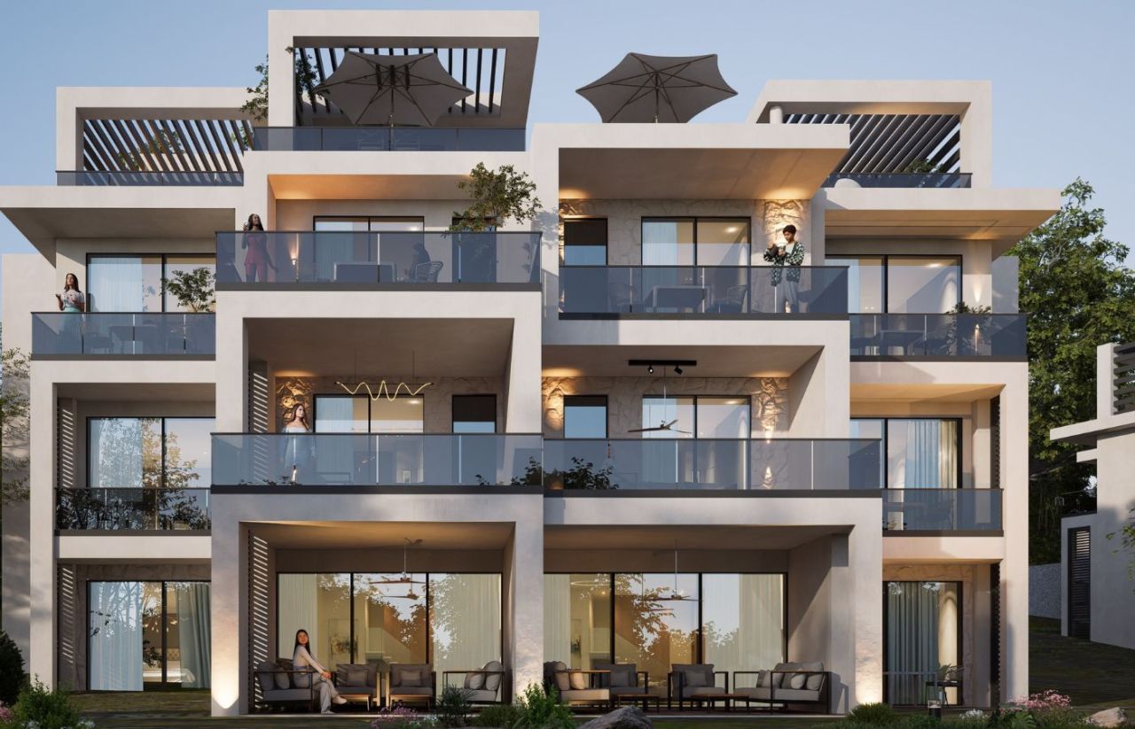 Пентхаус в Хургаде, Египет, 160 м² - фото 1