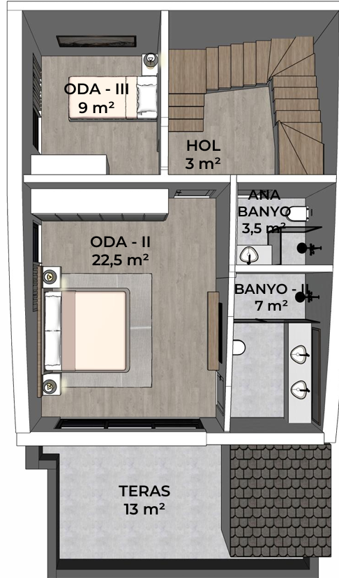 Вилла в Анталии, Турция, 242 м² - фото 6