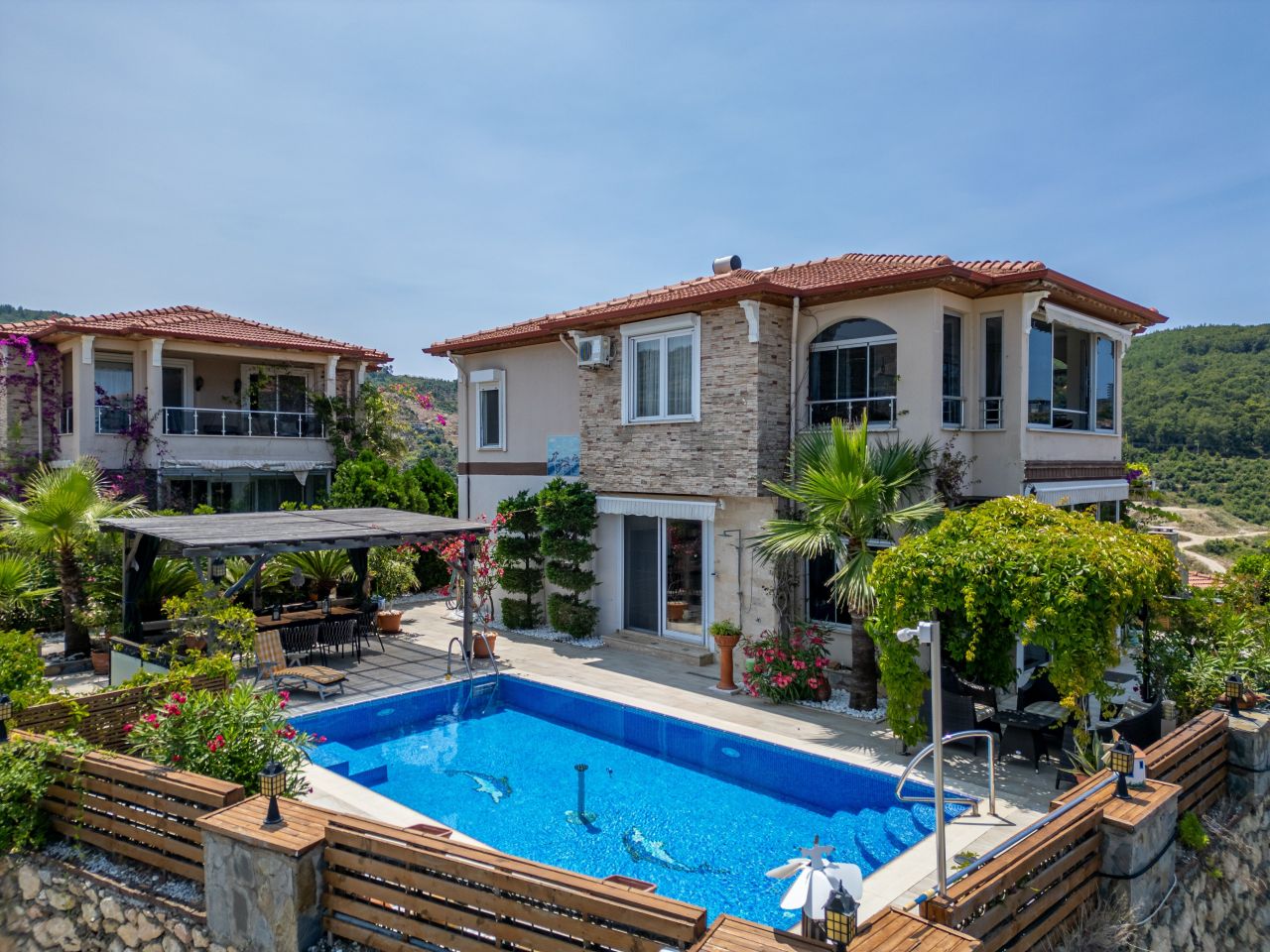 Вилла в Алании, Турция, 180 м² - фото 1