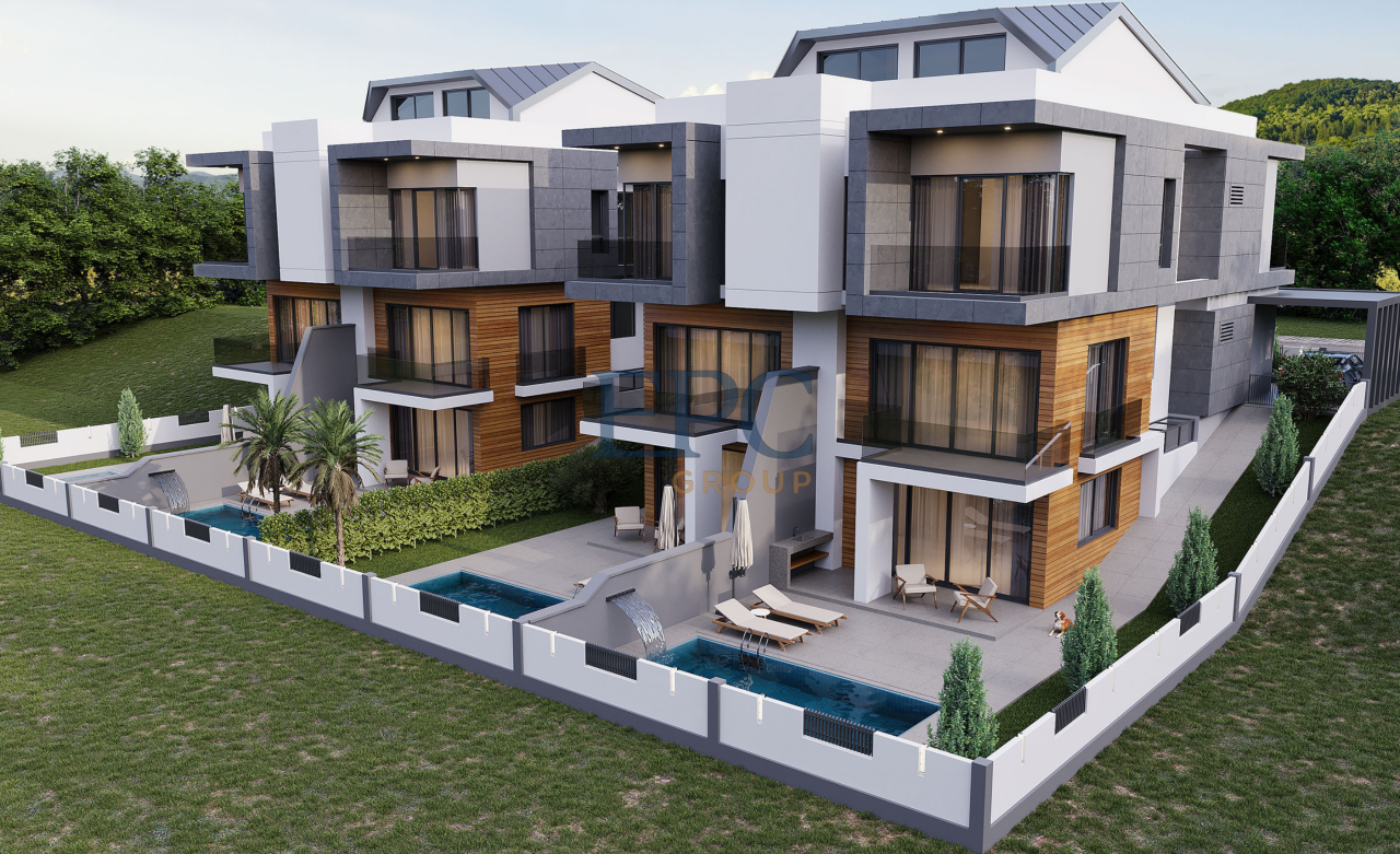 Вилла в Анталии, Турция, 280 м² - фото 1