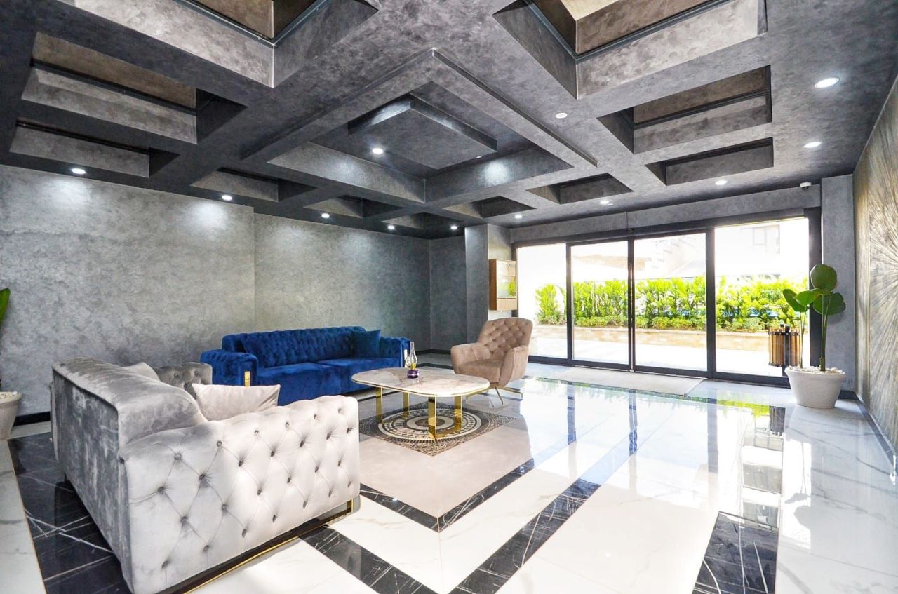 Квартира в Алании, Турция, 55 м² - фото 1