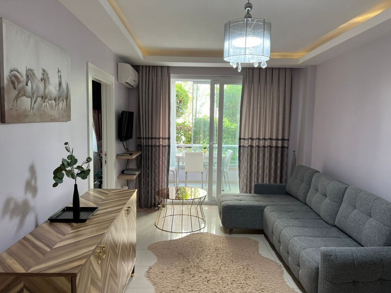 Квартира в Алании, Турция, 55 м² - фото 1