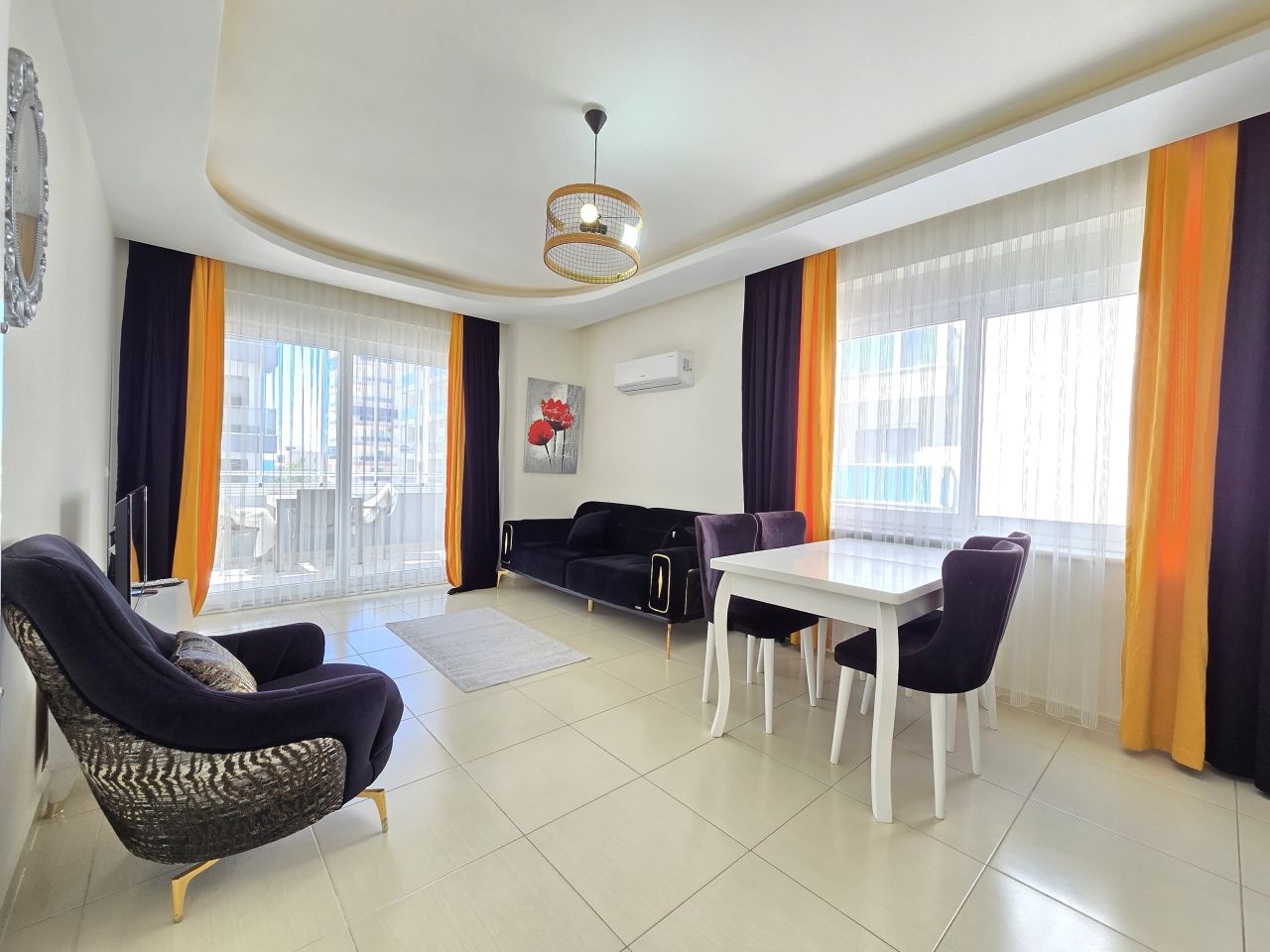 Квартира в Алании, Турция, 65 м² - фото 1