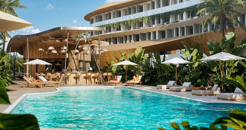Апартаменты в Чангу, Индонезия, 34 м² - фото 1