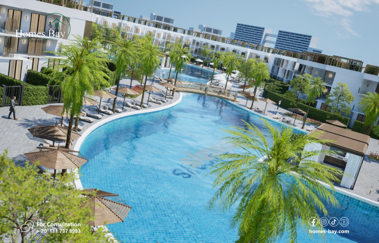 Апартаменты в Хургаде, Египет, 110 м² - фото 1