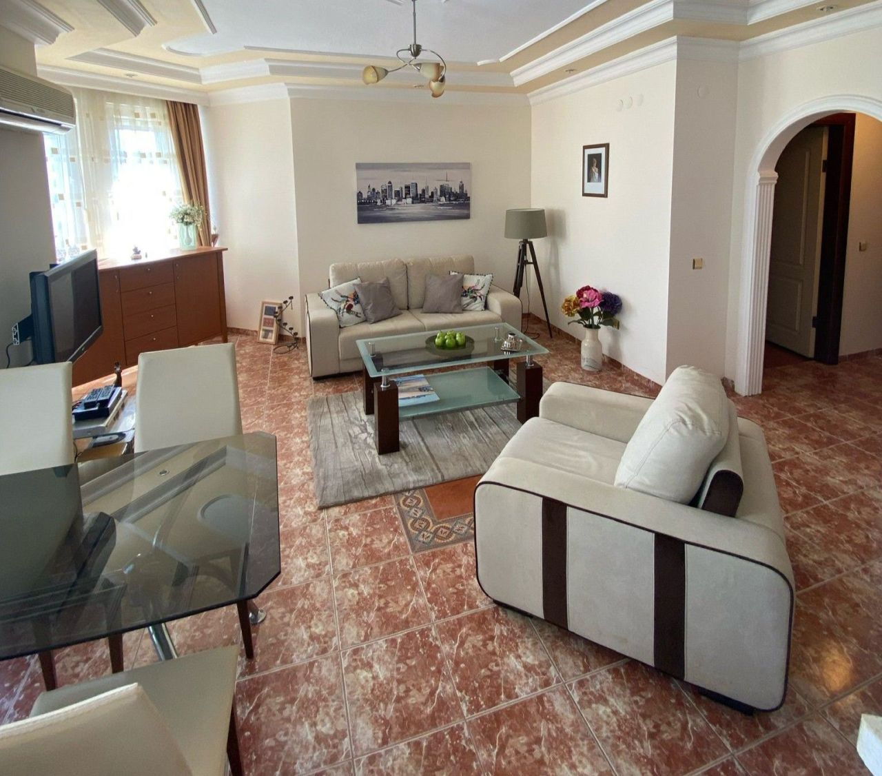 Квартира в Алании, Турция, 90 м² - фото 1