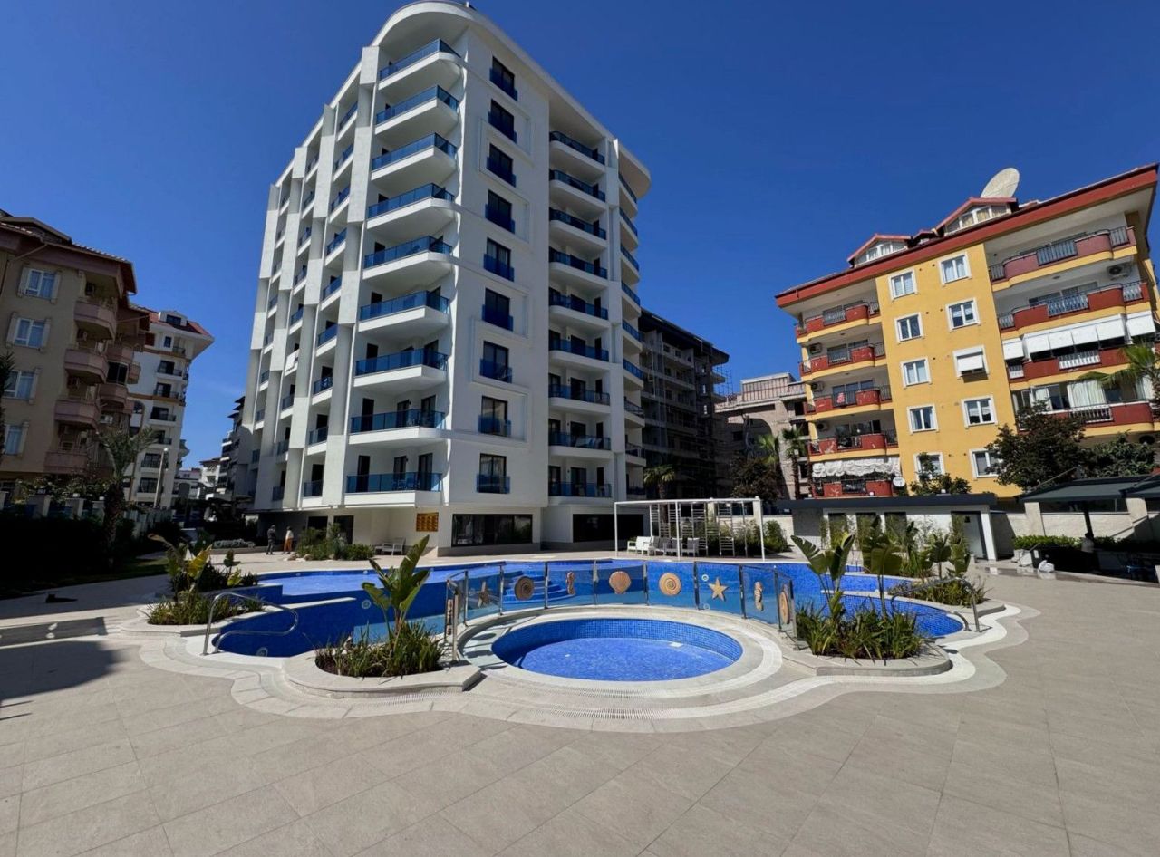 Квартира в Алании, Турция, 55 м² - фото 1