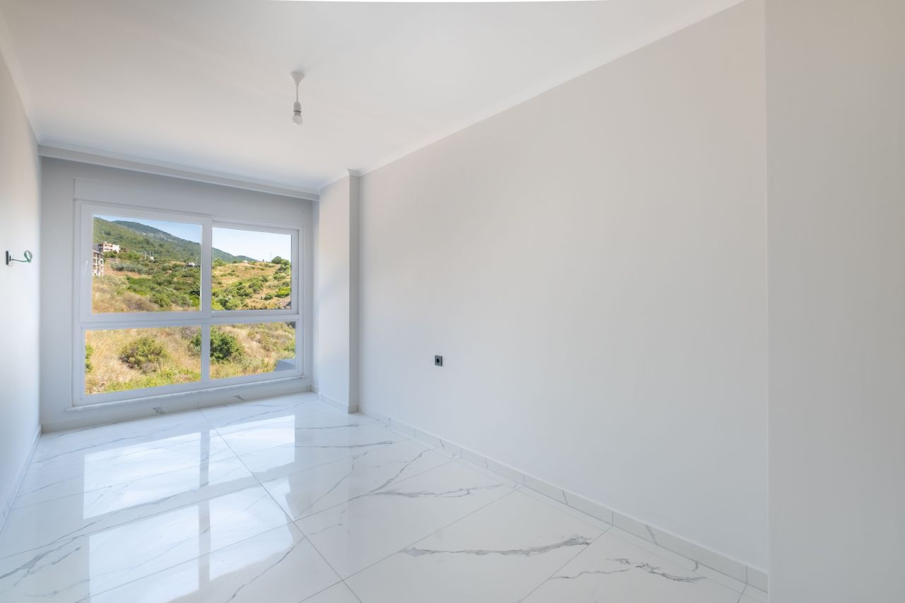 Квартира в Алании, Турция, 55 м² - фото 9