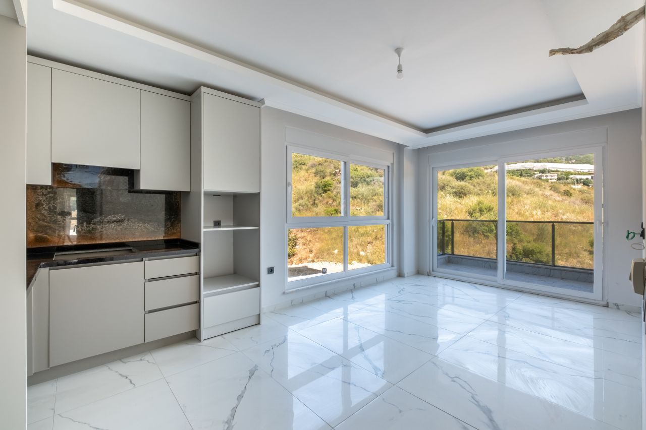 Квартира в Алании, Турция, 55 м² - фото 4