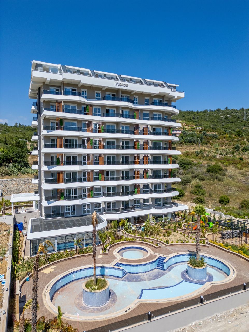 Квартира в Алании, Турция, 55 м² - фото 1