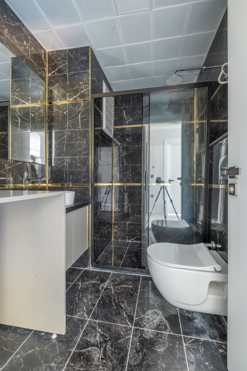 Квартира в Алании, Турция, 55 м² - фото 12