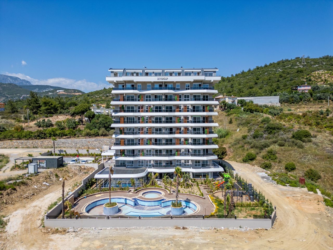 Квартира в Алании, Турция, 55 м² - фото 18