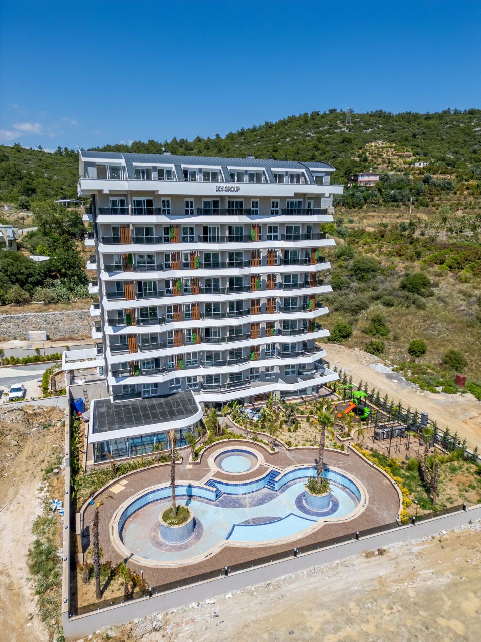 Квартира в Алании, Турция, 55 м² - фото 17