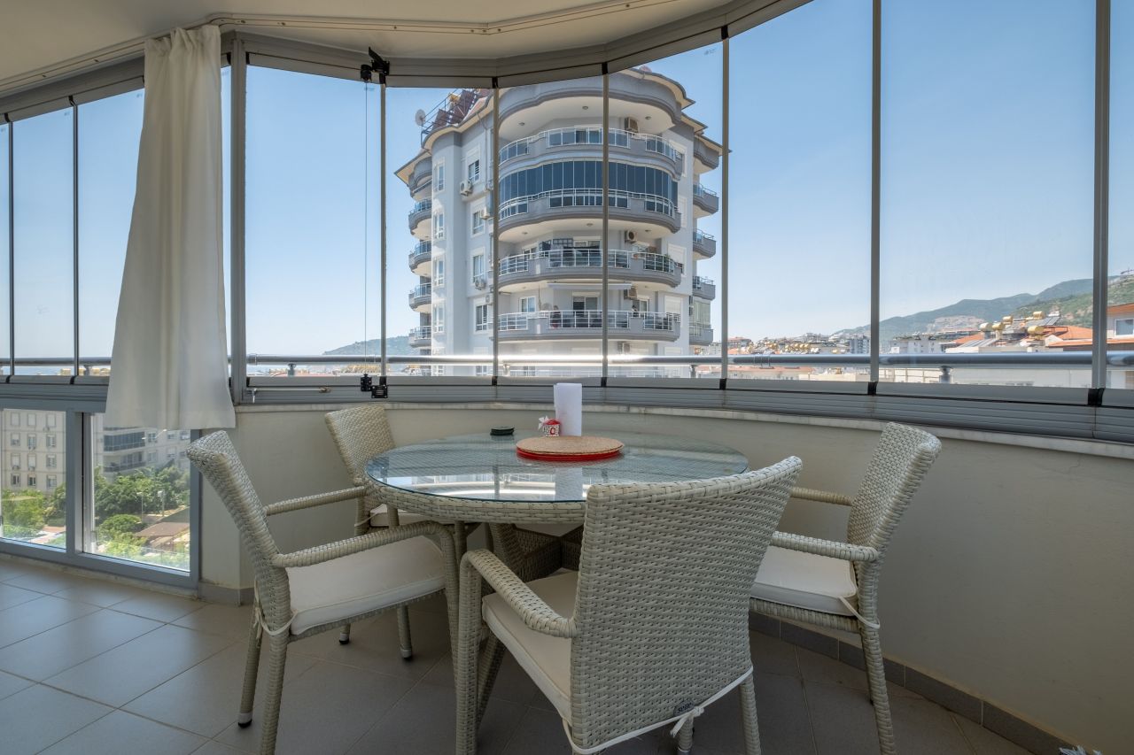 Квартира в Алании, Турция, 120 м² - фото 12