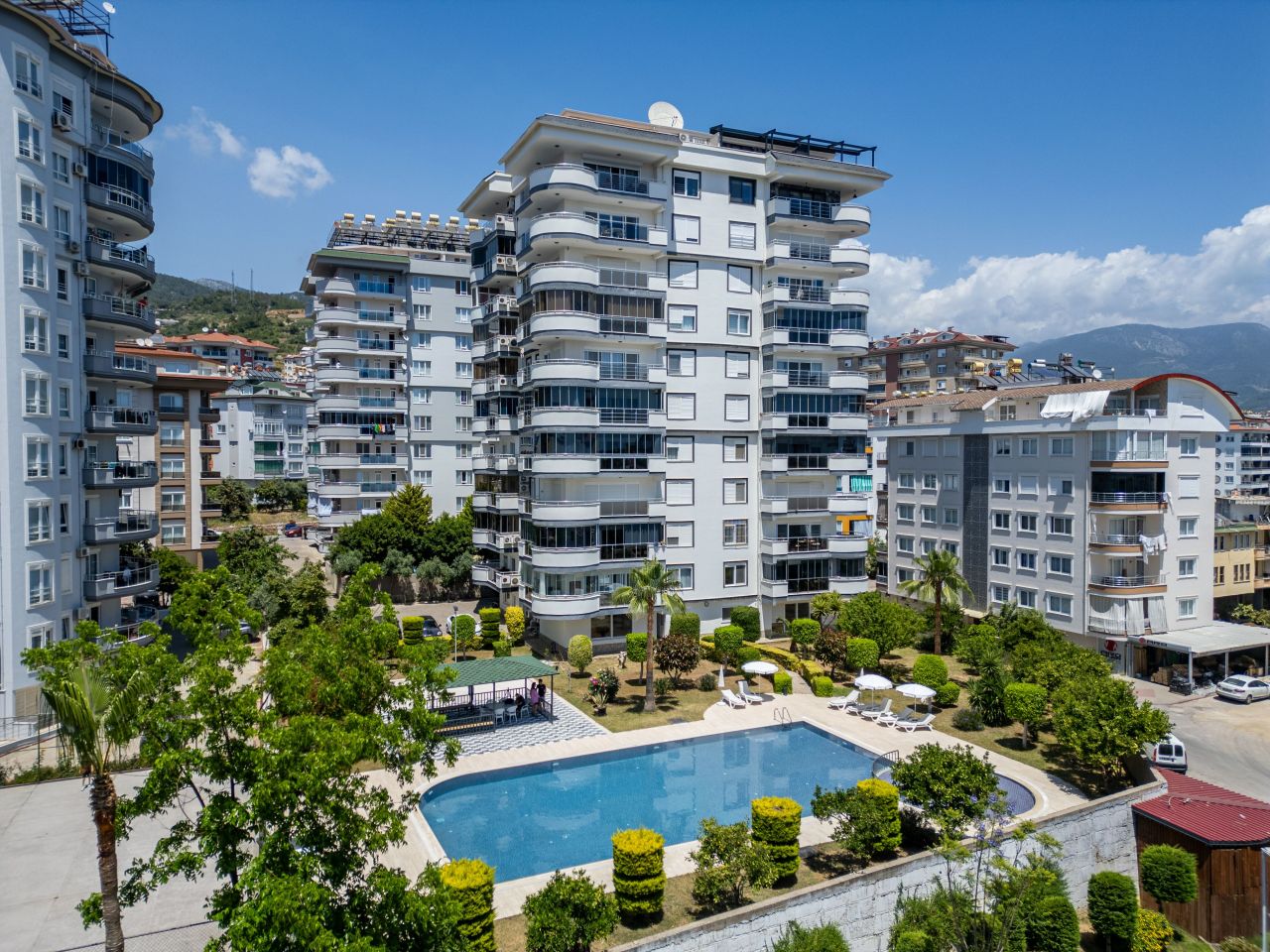 Квартира в Алании, Турция, 120 м² - фото 1