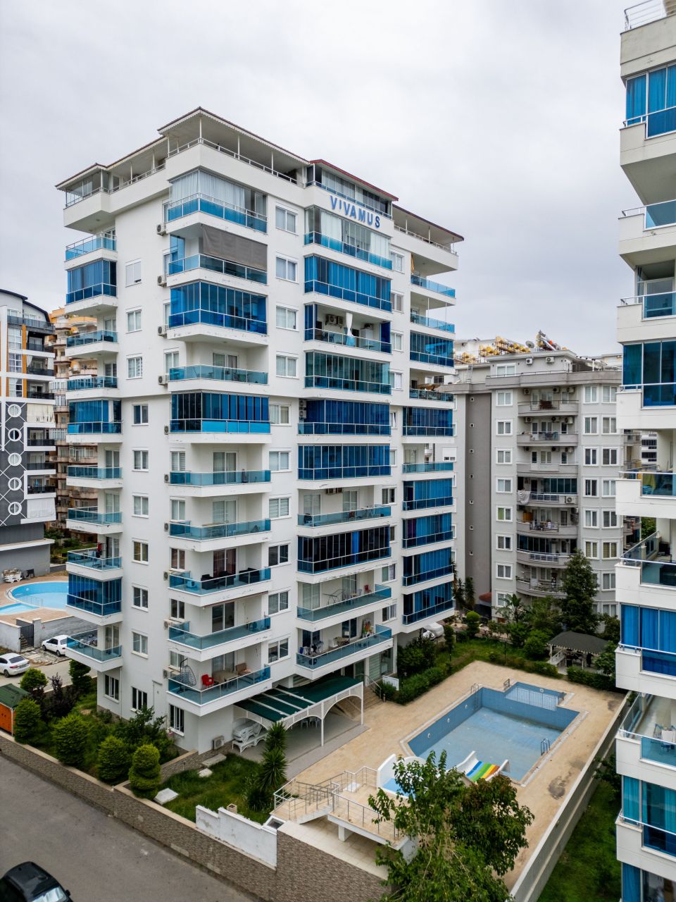 Квартира в Алании, Турция, 110 м² - фото 1