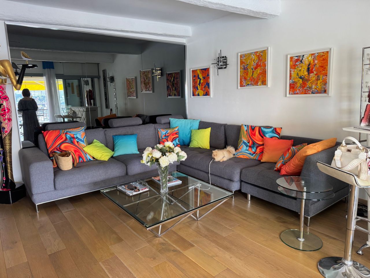 Апартаменты в Каннах, Франция, 90 м² - фото 3